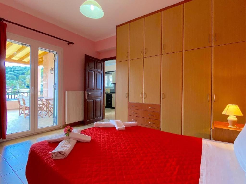 Anna Apartments Akharavi Extérieur photo