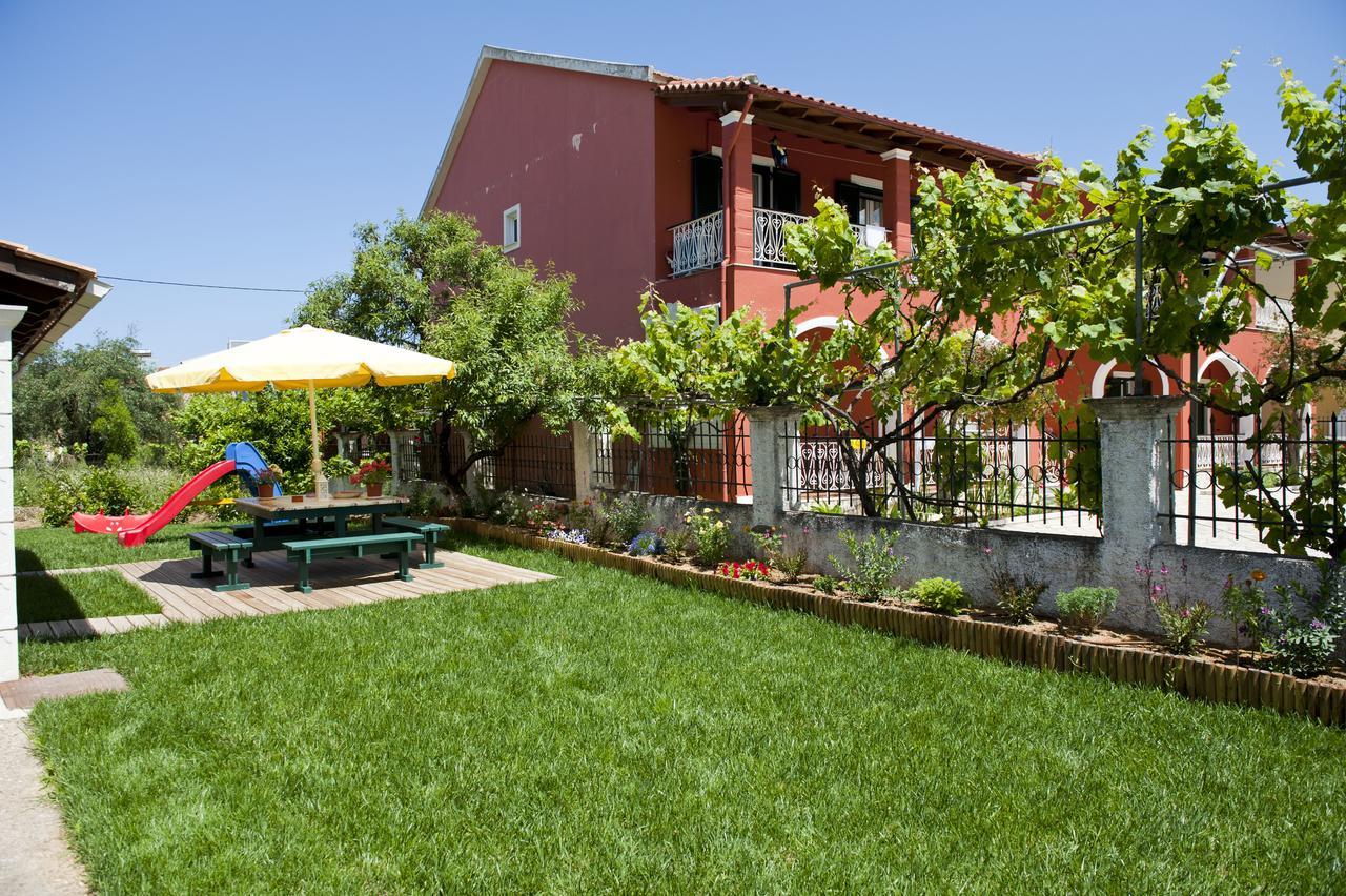 Anna Apartments Akharavi Extérieur photo